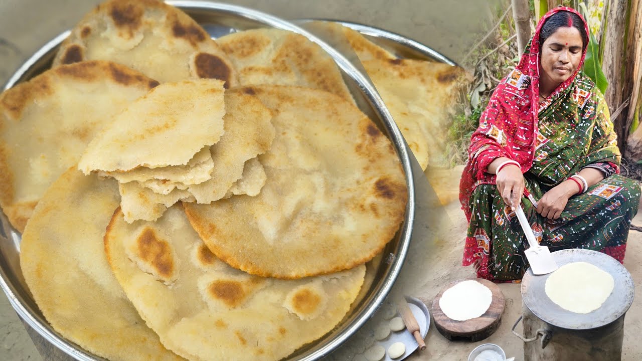 সব পরোটার থেকে দুধের এই পরোটা কিন্ত খেতে দারুন লাগে| Soft Milk Paratha