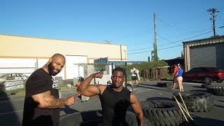 CT FLETCHER Executes Jae Sprytraining UK
