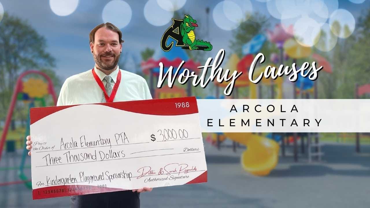 Sponsoring Arcola Elementary School's First Ever Kindergarten