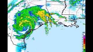 NWS Harvey 5 Day Radar Loop