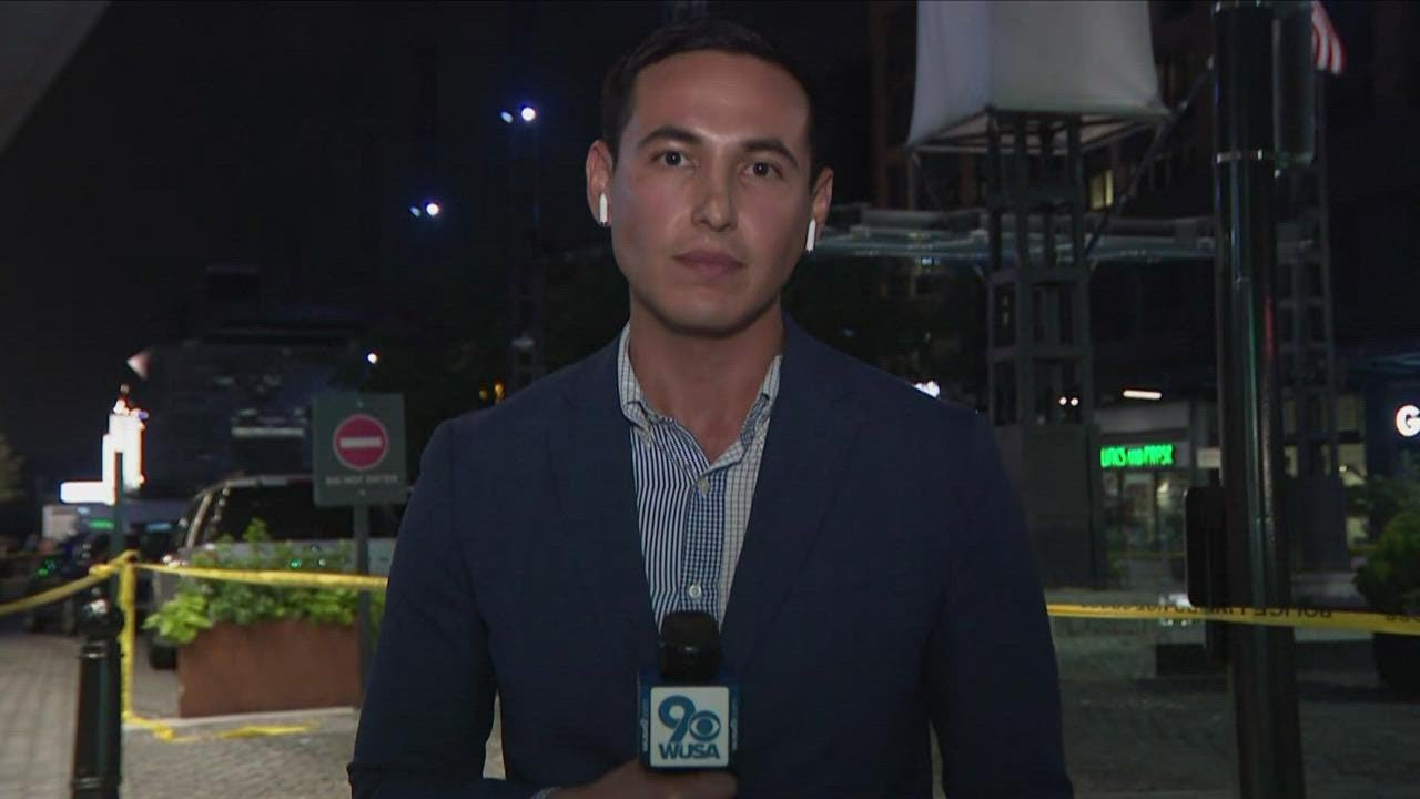 DC Wharf officerinvolved shooting update YouTube