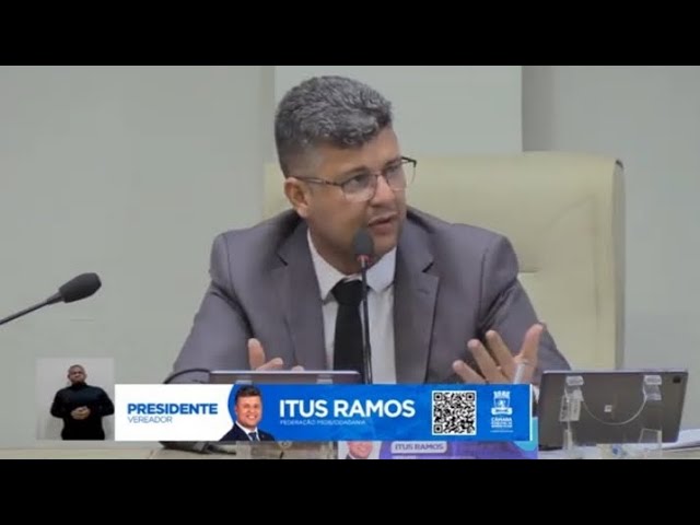 Presidente da Câmara Itus Ramos chama de “ABSURDO” declaração da diretora médica sobre a atual situação do Hospital Municipal de Simões Filho