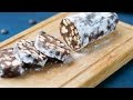 VRAI FAUX SAUCISSON AU CHOCOLAT 🎅🏼