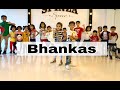 Baaghi 3 BHANKAS Tiger S Shraddha K Kids Dance Choreography Spinza Dance Academy