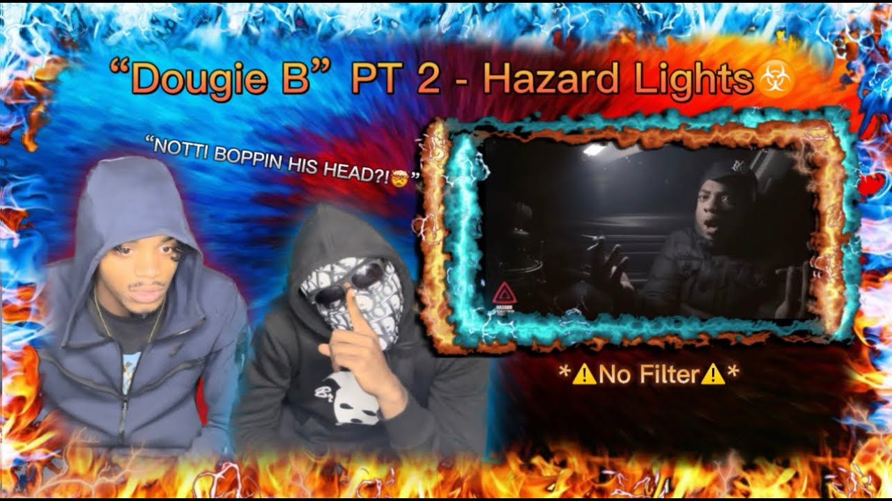 DougieB Notti Bops HIS HEAD!? RobbyNyc Reacts to Dougie B Pt2 Hazard
