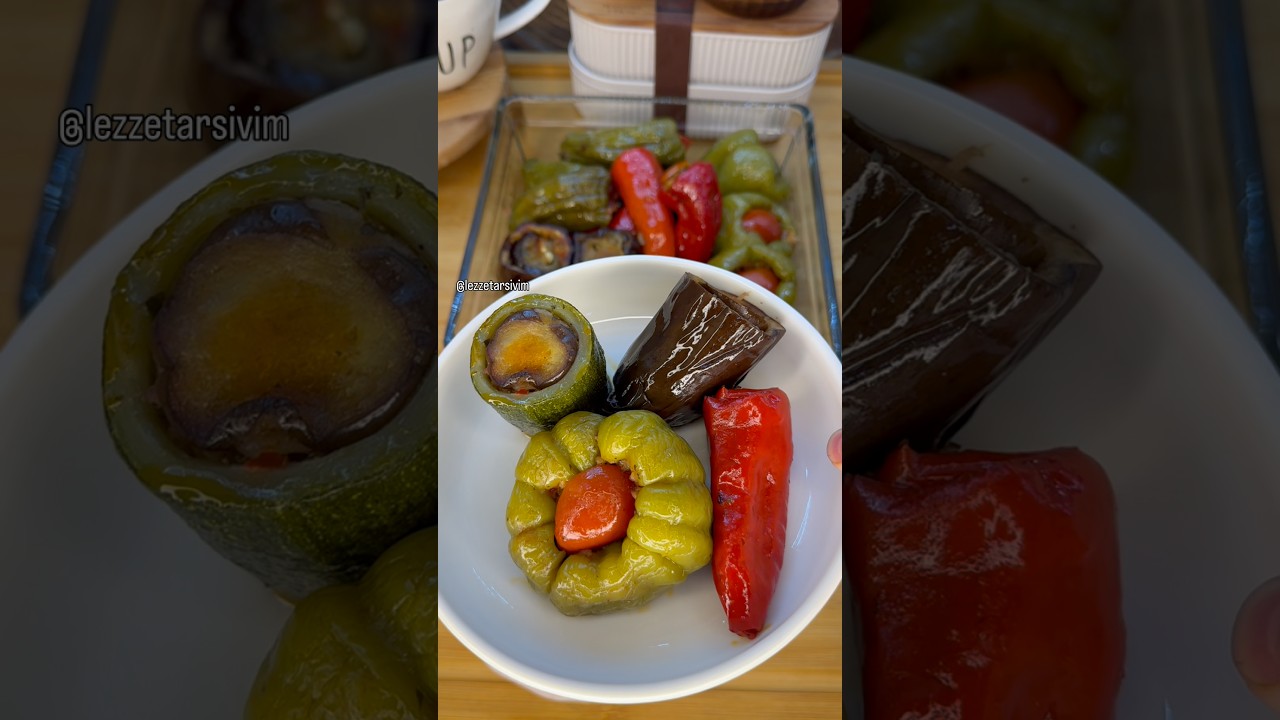 Karışık Dolma #beniöneçıkart #shortvideo #shorts #recipe #patlıcan #yemektarifleri #food #keşfet Karışık Dolma #beniöneçıkart #shortvideo #shorts #recipe #patlıcan #yemektarifleri #food #keşfet