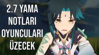 2.7 YAMA NOTLARI ÜZDÜ - Genshin Impact Türkçe