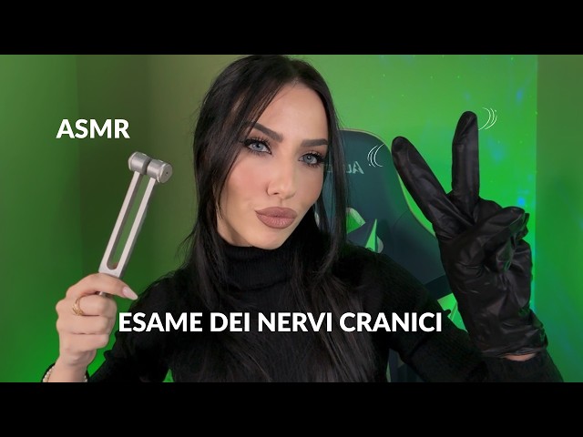 ASMR CLASSIC CRANIAL NERVE EXAM