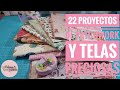 🧵😍Telas preciosas y 22 proyectos para disfrutar 😍🧵