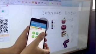 IWB V7 Software QR Code Voting