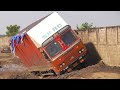 Super Truck Driving on Road like Hill Climbing | Lorry Videos | Trucks In Mud