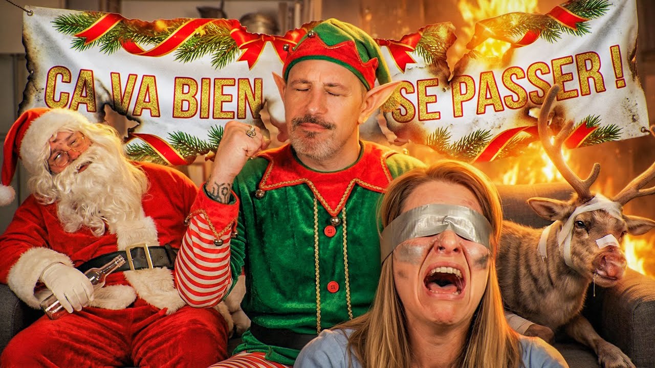 JE T'AIDE À PASSER UN BON NOËL
