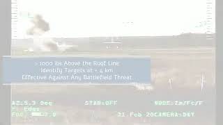 Испытания боевого модуля EOS R400 MK2 с противотанковым ракетным комплексом  FGM-148 Javelin