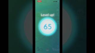 Level 65 in#pokemongo