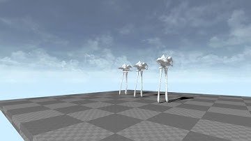 Unreal Engine 4: Oil paint shader (simple)