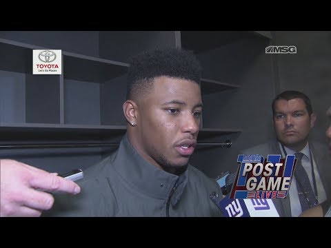 Saquon Barkley Doesn’t Care About Setting Giants Records