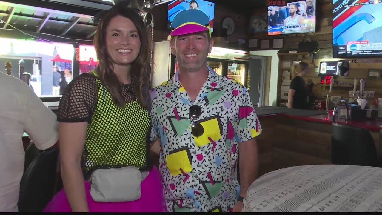 United Way's "Axe"travaganza was totally tubular for a good cause