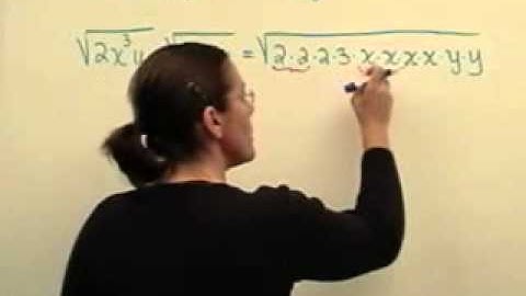 133 - Intermediate Algebra - Simplify Radical Expressions