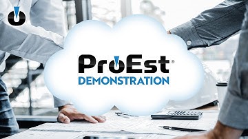 ProEst Demo: See ProEst Construction Estimating Software in Action