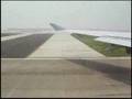 Take off from shanghai with 747