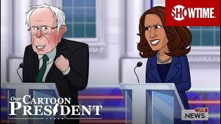 'First 2020 Democratic Presidential Primary Debates' Ep. 208 Cold Open | Our Cartoon President