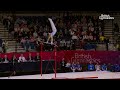 Jamie Lewis' High Bar Routine