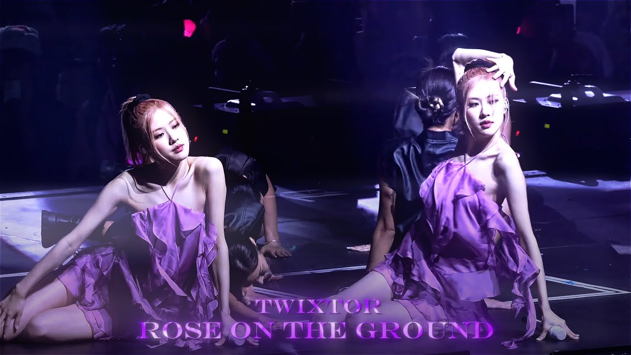 Rose 'On The Ground' fancam 230611 twixtor clips