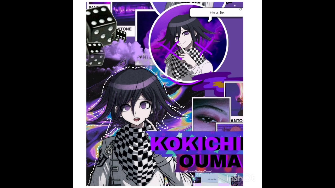 kokichi x listener [comfort audio]  [bad mic]