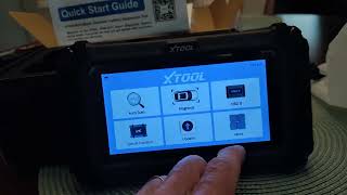 Part 1 video***XTooL IP500 OBD2 diagnostic car system TOOL, watch Part 2 soon. Live testing
