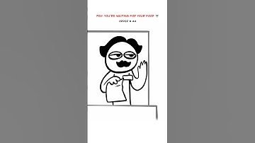 Ordering Food 😒 (Animation Meme) Anim: RedFlowerCrown #shorts