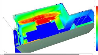 Dormitory room fire | Using Fire Dynamics Simulator (FDS)