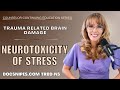 Trauma Related Brain Damage: Neurotoxicity of Stress