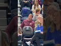 Former Nebraska AD Trev Alberts attends Creighton - Texas A&M volleyball match