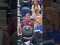 Former Nebraska AD Trev Alberts attends Creighton - Texas A&M volleyball match