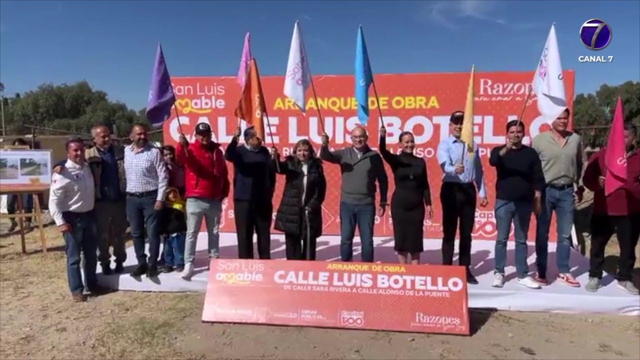 Arranca obra de pavimentación en la calle Luis Botello de la colonia Himno Nacional