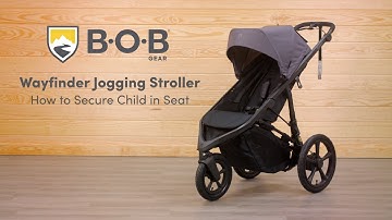 How to Secure Child in Seat on the Wayfinder Jogging Stroller