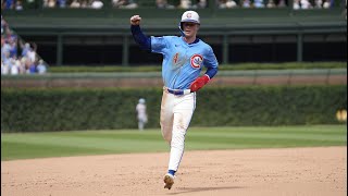 Ethan Conrad gives 'stud' Cubs outfielder Pete Crow-Armstrong high regard I Marquee Sports Network