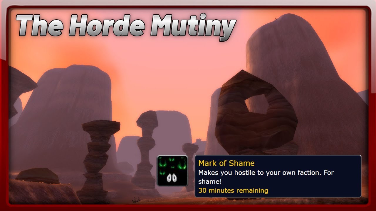 Когда гильдия Орды убила Тралла