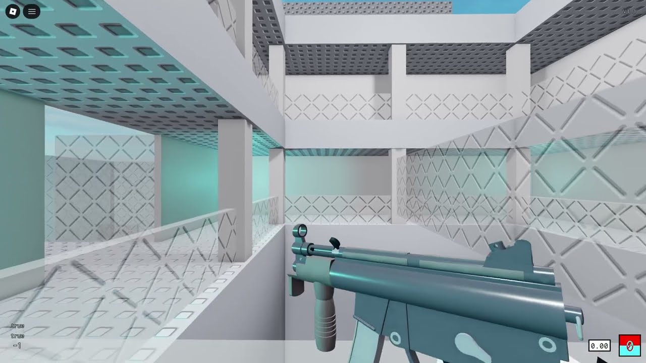 Destination / Alpha V 1.1 - Weapon Animations