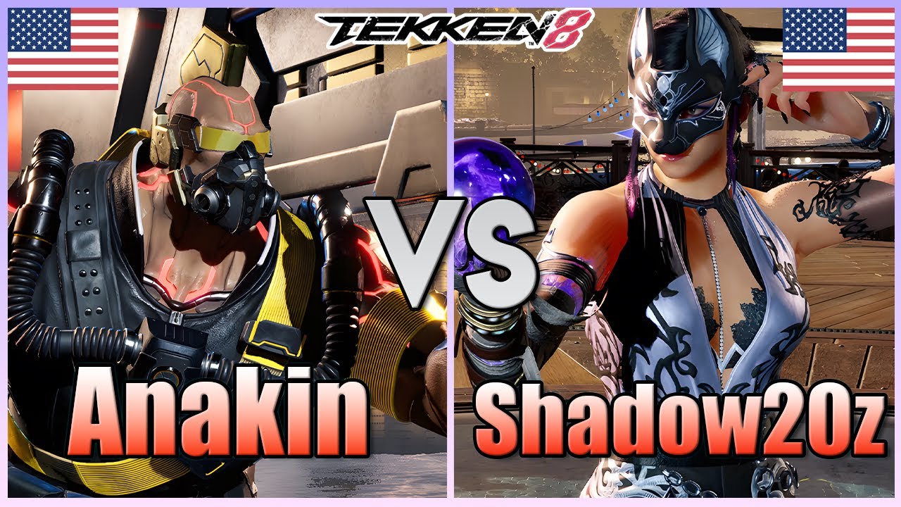 Tekken 8 Anakin (Jack 8) Vs Shadow20z (Zafina) Ranked Matches! - YouTube