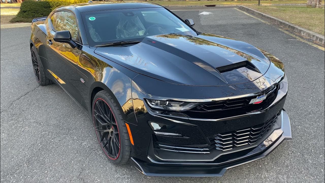 2021 1050HP Stage 2 Yenko Camaro in Black with Flat Black graphics