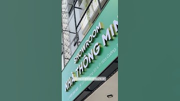 Hoàn Thiện Bảng Hiệu Showroom Tại Đà Nẵng