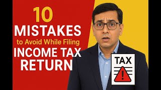 10 Tax Mistakes That Could COST You BIG in 2025! (Avoid These!)