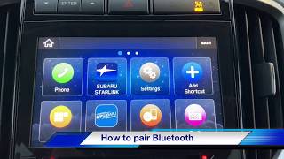 Pair Bluetooth