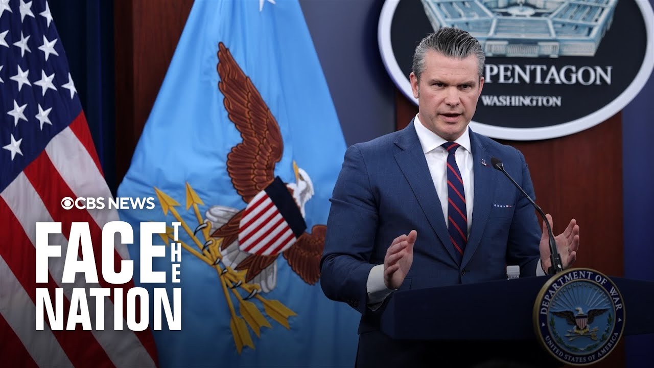 Watch Live: Hegseth gives update as Iran continues attacking Gulf nations