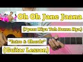 Oh Oh Jane Jaana - Pyar Kiya Toh Darna Kya | Guitar Lesson | Intro & Chords | (With Tabs)