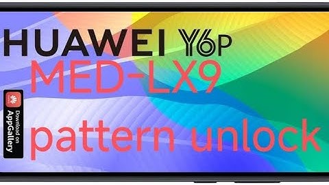 HUAWEI Y6P MED-LX9 HARD RESET-FACTORY RESET-RECOVERY MODE-PATTERN LOCK UNLOCK.
