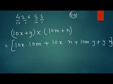 Qcal VL-3 | Multiplication of 2 digit numbers | Calculate in 5 seconds |