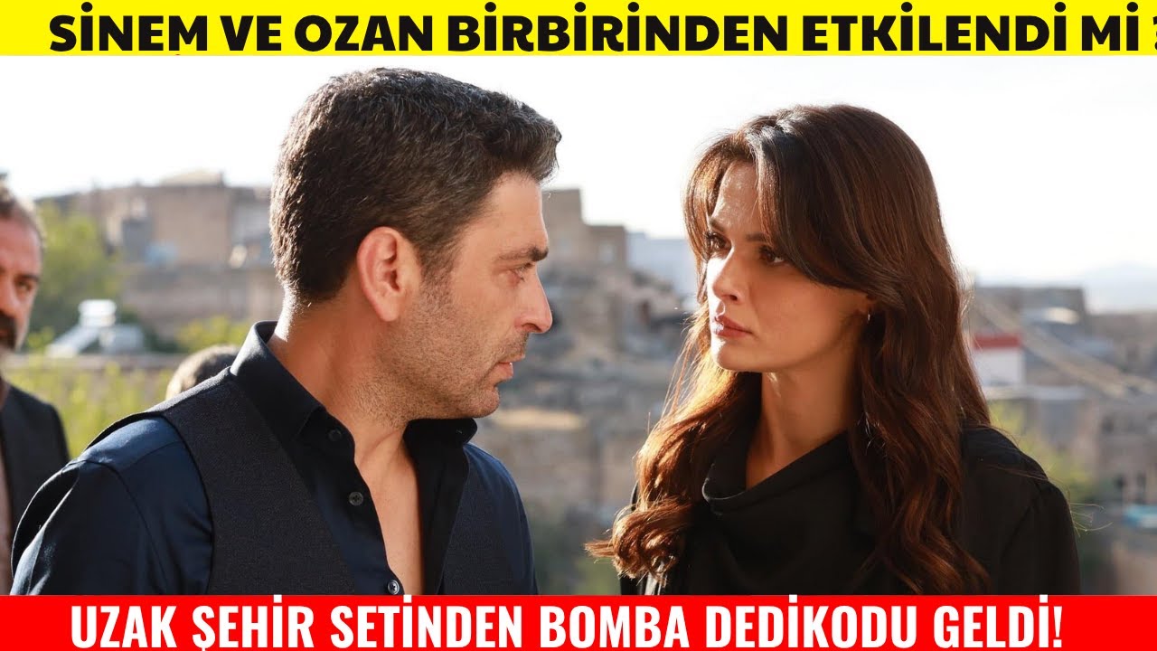 Set Arkadaşlığı Aşka mı Dönüşüyor? Sinem Ünsal – Ozan Akbaba Dedikoduları!