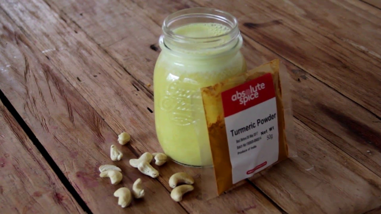 How To Make Vegan Golden Turmeric Milk!